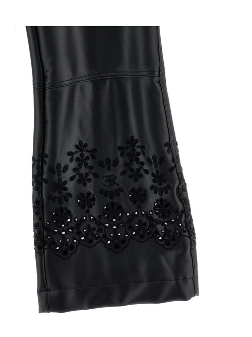 Pantalone, bambina, logato. ERMANNO SCERVINO | Z1H405 89700050